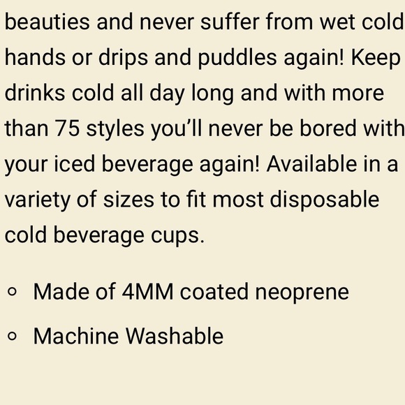 NWT Sok It Reusable Insulated Beverage Sleeve, Set of 2 • Ombre Twilight - Picture 8 of 9